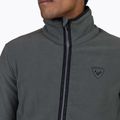 Мъжки суитчър Rossignol Strawpile Fleece Fz onyx grey 4