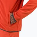 Мъжки суитшърт Rossignol Strawpile Fleece Fz tan 5