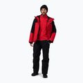 Мъжки суитшърт Rossignol Strawpile Fleece Fz sports red 2