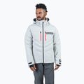 Мъжко скиорско яке Rossignol Hero Blackside Puffy soft grey