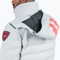 Мъжко скиорско яке Rossignol Hero Blackside Puffy soft grey 8