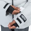 Мъжко ски яке Rossignol Hero Blackside Puffy soft grey 11