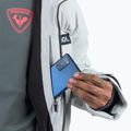 Мъжко скиорско яке Rossignol Hero Blackside Puffy soft grey 16