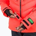 Мъжко ски яке Rossignol Hero Blackside Puffy neon red 11