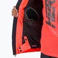 Мъжко ски яке Rossignol Hero Blackside Puffy neon red 18