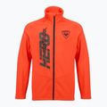 Мъжки суитшърт Rossignol New Hero Classique Clim neon red 6