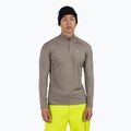 Мъжка термоактивна блуза Rossignol Classique 1/2 Zip dune