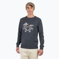 Мъжки пуловер Rossignol Jacquard Crew Neck onyx grey