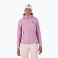 Дамско ватирано яке Rossignol Opside Hoodie moonlight mauve