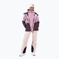 Дамско ватирано яке Rossignol Opside Hoodie moonlight mauve 2