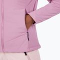 Дамско ватирано яке Rossignol Opside Hoodie moonlight mauve 6