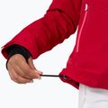 Дамско скиорско яке Rossignol Blackside ruby red 10