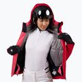 Дамско скиорско яке Rossignol Blackside ruby red 16