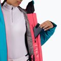 Дамско скиорско яке Rossignol Blackside niagara 12