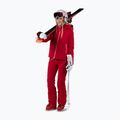 Дамски ски панталони Rossignol Blackside ruby red 2