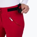 Дамски ски панталони Rossignol Blackside ruby red 4