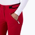 Дамски ски панталони Rossignol Blackside ruby red 5