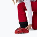 Дамски ски панталони Rossignol Blackside ruby red 6
