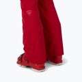 Дамски ски панталони Rossignol Blackside ruby red 7