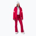 Дамски панталони Rossignol Ski Softshell ruby red 2