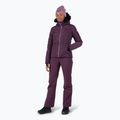 Дамско ски яке Rossignol Staci Pearly Jkt mulberry 2