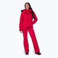 Дамско ски яке Rossignol Staci Pearly Jkt ruby red 2