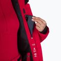 Дамско ски яке Rossignol Staci Pearly Jkt ruby red 9