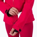 Дамско скиорско яке Rossignol Strawpile Jkt ruby red 9