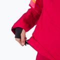 Дамско скиорско яке Rossignol Strawpile Jkt ruby red 11