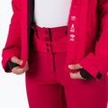 Дамско скиорско яке Rossignol Strawpile Jkt ruby red 12