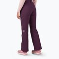 Дамски скиорски панталони Rossignol Staci mulberry 3