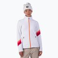 Дамски суитшърт Rossignol Strawpile Fleece Fz бял