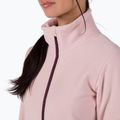 Дамски суитшърт Rossignol Strawpile Fleece Fz powder pink 4