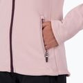 Дамски суитшърт Rossignol Strawpile Fleece Fz powder pink 5