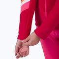 Дамски суитшърт Rossignol Strawpile Fleece Fz ruby red 5