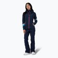 Дамски суитшърт Rossignol Strawpile Fleece Fz dark navy 2