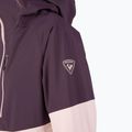 Дамско скиорско яке Rossignol Rallybird mulberry 8