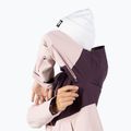 Дамско скиорско яке Rossignol Rallybird mulberry 9
