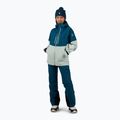 Дамско скиорско яке Rossignol Rallybird deep lake 2