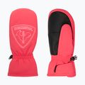Детски скиорски ръкавици Rossignol Jr Rooster M tea rose