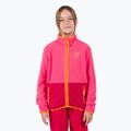 Детски суитчър Rossignol Jr Strawpile Fleece Fz tea rose