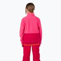 Детски суитчър Rossignol Jr Strawpile Fleece Fz tea rose 3