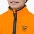 Детски суитшърт Rossignol Jr Strawpile Fleece Fz sunburst 4