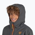 Детско ски яке Rossignol Strawpile Jr ониксово сиво 5