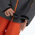 Детско ски яке Rossignol Strawpile Jr ониксово сиво 10