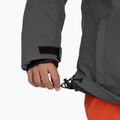 Детско ски яке Rossignol Strawpile Jr ониксово сиво 11
