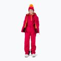 Rossignol Girl Ski рубиненочервен детски ски панталон 2