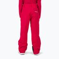 Rossignol Girl Ski рубиненочервен детски ски панталон 3
