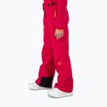 Rossignol Girl Ski рубиненочервен детски ски панталон 4