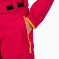 Rossignol Girl Ski рубиненочервен детски ски панталон 7